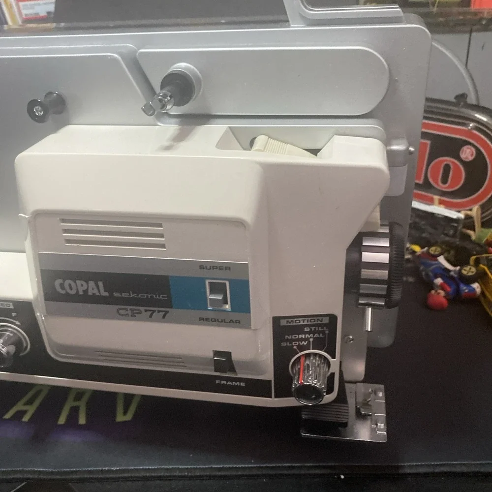 COPAL SEKONIC CP77 8MM PROJECTOR in Original Box Japanese Retro Rare